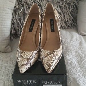 White house black market Olivia heels